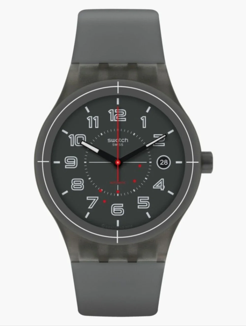 SWATCH Sistem Ash (SUTM401) Automatic Wristwatch